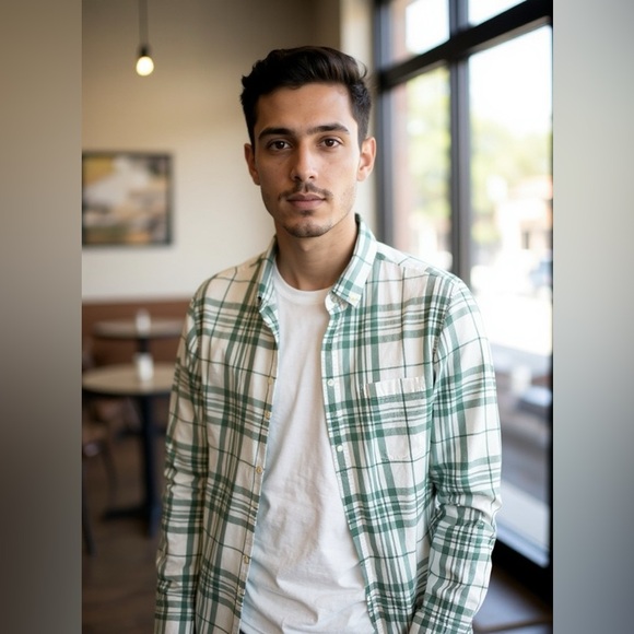 Men’s Old Navy Classic Fit Shirt - Picture 3 of 14